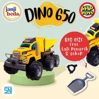 Truck Dino 650 SHP TOYS - Maenan Anak Mainan Mobil Mobilan dorong