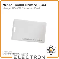 Mango TK4100 Clamshell RFID 125kHz Thick ID Card Proximity Kartu Akses