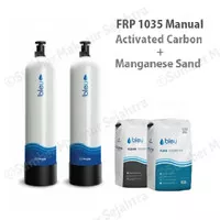 Bleu Penguin Filter air FRP 1035 Carbon + Manganese