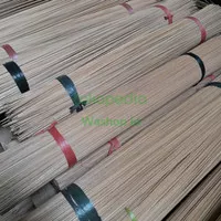 Jeruji Sangkar burung d.2,5mm P.70cm isi 100 batang lidi bambu halus