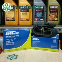 BAN DALAM TUBE IRC RING 17 300/325 90/90-17 80/100-17 100/70-17