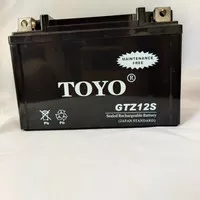 Aki Motor TOYO GTZ12S UNTUK KAWASAKI NINJA 600CC