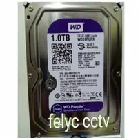 Hardisk 1TB WD Purple Sata Internal 3,5` Cctv/pc