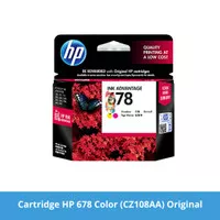 Cartridge HP 678 Color (CZ108AA) Original