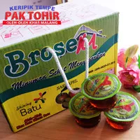 Minuman Sari Apel Brosem 32 cup