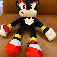 Boneka Shadow Sonic The Movie Original Plush Toy