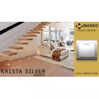 MASKO IB SAKLAR ENGKEL SILVER K - SV 221 HOTEL KRISTA TUNGGAL SNI