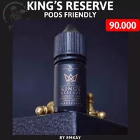 KINGS RESERVE SALT 30ML NUTTY MOCHA BY EMKAY