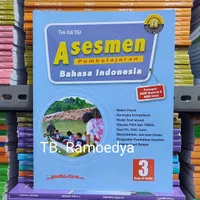 Buku Asesmen Pembelajaran Bahasa Indonesia SD/MI kelas III Yudhistira