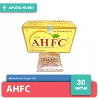 AHFC 30 Sachet Memelihara Kesehatan Hati