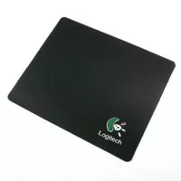 MPL | MOUSE PAD CENTRO LOGO LOGITECH 22 X 18 CM (BLACK)