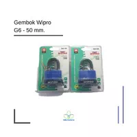 Gembok Waterproof Wipro G6-50mm