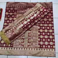 Songket Palembang Songket Mesin Semi Songket Katun