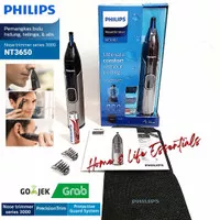 Philips NT3650 Nose Trimmer Alat Cukur Bulu Hidung dan Alis