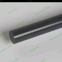 karbon teflon PTFE rod hitam / batangan 40mm x 30cm