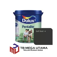 Dulux Pentalite Antibac Soft Soot 2,5 Liter | Cat Decorative Interior