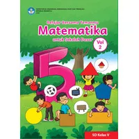 Buku Matematika kelas 5 SD/MI Volume 2 Kurikulum Merdeka