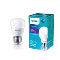 PHILIPS Essential Led Bulb 3W E27 Cool White / Warm White