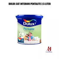 Cat Dulux Pentalite 2.5 Liter Mediterranean Blue Cat Interior