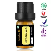 5ml Lemongrass Essential Oil | Minyak Sereh Dapur 100% Murni