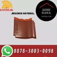 Genteng Kanmuri Milenio Natural Kw1 / Genteng Keramik Via Pabrik