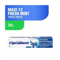 CIPTADENT Pasta Gigi 30gr BPOM ORIGINAL / Ciptadent Toothpaste Odol