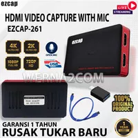 EZCAP 261 USB 3.0 HDMI Capture Game Live Streaming 4K 1080P