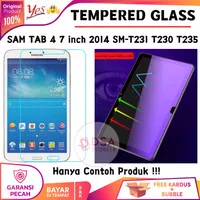SAMSUNG TAB 4 7" T230 T235 Tempered Glass BlueLight Anti Gores kaca