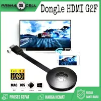 Anycast Dongle HDMI Wireless WiFi Mirascreen Miracast G2F NEW MODEL