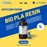Anycubic Photon Bio PLA Resin 3D Printer Refill 1 Liter Stok Baru