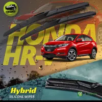CARALL hybrid Sepasang wiper kaca depan mobil Honda HRV. 26&16