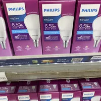 Bola lampu led 6.5 watt e14 putih Philips