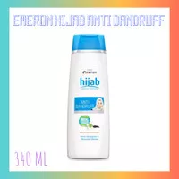 EMERON Anti Dandruff HIJAB 340ml shampoo ukuran jumbo 340 ml