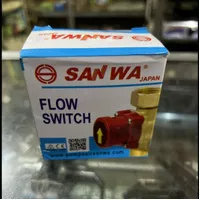 flow switch 1 x 3/4 pendorong pompa air otomatis sanwa japan