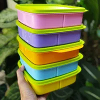 TUPPERWARE PROMO !! LOLY TUP 550 ML TEMPAT MAKAN LUNCH BOX ANAK MURAH