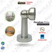 enahan pintu magnet / Door stop stainlees steel / Door stopper magnet