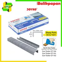 Isi Stapler Staples Tembak Gun Tacker Joyko 1006S 13/6 6mm 1008 13/8