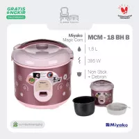 Magic Com Miyako MCM 18BH Rice Cooker Murah 1.8 liter Panci Magic Com