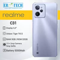 Realme C31 4/64Gb New Garansi Resmi Realme Indonesia