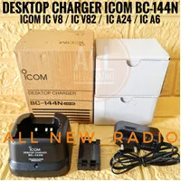 DESKTOP CHARGER HT ICOM IC V8 V82 ICOM A24 IC A6 ICOM BC-144N BC 144N