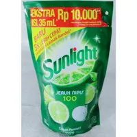 SUNLIGHT 400ml Lime PROMO CUCI GUDANG