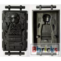 Lego 75137 part out - Han Solo in Carbonite (Block with Handles)