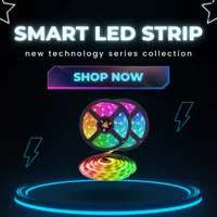 INASMART Smart Led Strip RGB 5M+ Controller Wifi For Automation + Adpt