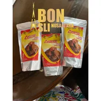 rendang daging sapi asese asli padang/ rendang asese / sapi basah 250g