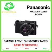 Camera Panasonic Lumix DC-GF9K lensG Vario 12-32mm F3,5-5,6 ASP BLACK