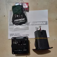 equalizer pream Fishman seri ISYS 1set produk import