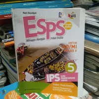 buku esps IPS SD kelas 5 penerbit Erlangga