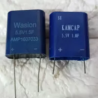 super kapasitor kamcap wasion 1.0F 1F 1.5F 5.5V DC super capacitor