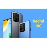 Redmi 10C 4/64 garansi resmi