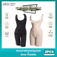 Bundle 10 Kozui Slimming Suit + Soso Teddies Korset Pelangsing Perut